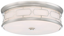 Minka-Lavery 1826-613-L - Flush Mount - 1 Light LED 20" Decorative Flush Mount
