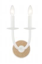 Minka-Lavery 2122-655 - Lanton - 2 Light Wall Sconce