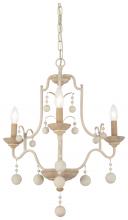 Minka-Lavery 2663-717 - Colonial Charm - 3 Light Semi Flush