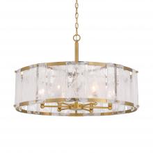 Minka-Lavery 3636-732 - Veil 29.25" 6-Light Pendant