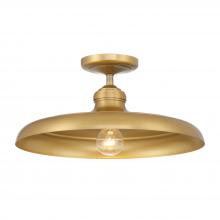 Minka-Lavery 3936-732 - Crowne 16" 1-Light Semi Flush