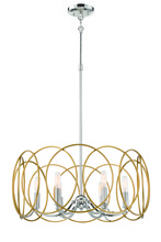 Minka-Lavery 4026-679 - Chassell - 6 Light Chandelier