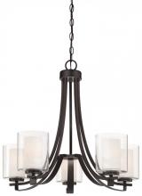 Minka-Lavery 4105-172 - Parsons Studio - 5 Light Chandelier