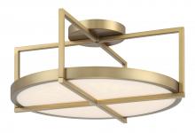 Minka-Lavery 5615-695-L - Boada - 18" LED Semi Flush