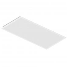Nora NPDBL-E24/50W - 2'x4' LED Backlit Panel, 5000K, 5700lm / 45W, White Finish