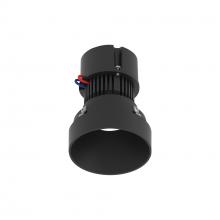 Nora NPR-4RTLNDCCDXBB - 4" Pearl 120V LED Round Trimless Retrofit Downlight, 650lm / 10W, Comfort Dim, Black Finish