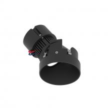 Nora NPR-4RTSLACDXBB - 4" Pearl 120V LED Round Trimless Adjustable Slot Retrofit, 600lm / 10W, Comfort Dim, Black Finis