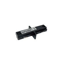 Nora NT-310B - Straight Connector for One-Circuit Track, Black Finish