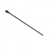 Nora NUDA-HW72B - 72" Hardwire Power Cord for NUDA, Black Finish