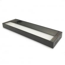 Nora NUDTW-8818/BZ - 18" LEDUR Under Cabinet with Selectable CCT (27K/30K/35K), Bronze Finish