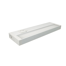 Nora NUDTW-8822/23345WH - 22" LEDUR Under Cabinet with Selectable CCT (27K/30K/35K/40K/50K), White Finish