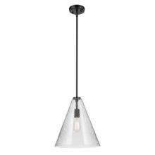 Kichler 42200BKCS - Pendant 1Lt