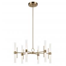 Kichler 52752CPZLED - Chandelier Medium 12lt