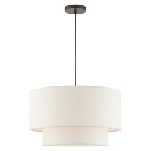 Livex Lighting 49803-92 - 3 Lt English Bronze Pendant