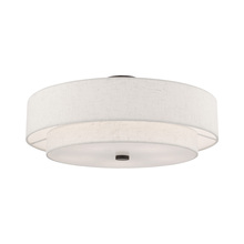 Livex Lighting 52139-92 - 5 Lt English Bronze Ceiling Mount