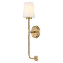 Lark 83450LCB-NAT - Large Single Light Tall Sconce