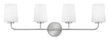 Lark 853454CM - Large Four Light Vanity