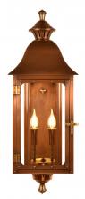 The Coppersmith AH29E - CopperSmith Biltmore Antler Hill 29 Inch Electric Lantern in Antique Copper