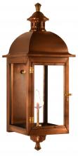 The Coppersmith AR36G - CopperSmith Biltmore Arcus 36 Inch Gas Lantern in Antique Copper