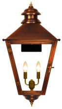 The Coppersmith AS41E - CopperSmith Adam Street 41 Inch Electric Lantern in Antique Copper
