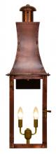 The Coppersmith CH30E - CopperSmith Churchill 30 Inch Electric Lantern in Antique Copper