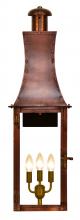 The Coppersmith CH36E - CopperSmith Churchill 36 Inch Electric Lantern in Antique Copper