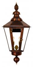 The Coppersmith ES61E - CopperSmith Eslava Street 61 Inch Electric Lantern in Antique Copper