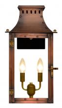 The Coppersmith MS19E - CopperSmith Market Street 19 Inch Electric Lantern in Antique Copper