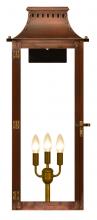 The Coppersmith MS30E - CopperSmith Market Street 30 Inch Electric Lantern in Antique Copper