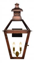 The Coppersmith PH20E - CopperSmith Pebble Hill 20 Inch Electric Lantern in Antique Copper