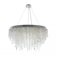 Kalco Allegri 028259-010-FR001 - Tenuta 36 Inch Island Light Crystal