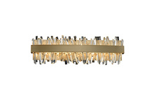 Kalco Allegri 030232-038 - Glacier 24 Inch LED ADA Bath Bar