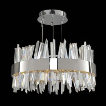 Kalco Allegri 030253-010 - Glacier 20 Inch LED Pendant