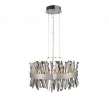 Kalco Allegri 030254-010 - Glacier 25 Inch LED Pendant