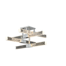 Kalco Allegri 034940-010-FR001 - Apollo 8 LT LED Flush Mount