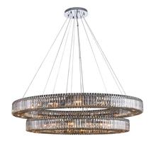 Kalco Allegri 11720-010-FR001 - Rondelle (47+60) 2-Tier Pendant