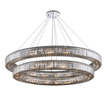 Kalco Allegri 11721-010-FR001 - Rondelle (60+72) 2-Tier Pendant