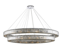 Kalco Allegri 11722-010-FR001 - Rondelle (72+84) 2-Tier Pendant
