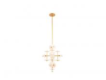 Savoy House 1-1590-9-38 - Amani 9-Light Pendant in Gold