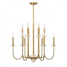 Savoy House 1-2294-12-262 - Oakhurst 12-Light Chandelier in Antique Gold