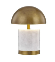 Savoy House 11-CD07RC - Cora 1-Light Portable Rechargeable LED Table Lamp