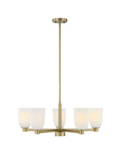 Savoy House 1-1246-5-127 - Baldwin 5-Light Chandelier in Noble Brass