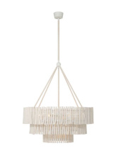 Savoy House 1-1456-9-340 - Phong 9-Light Chandelier in Blanco