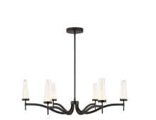 Savoy House 1-1464-6-15 - Butler 6-Light Chandelier in Mediterranean Bronze