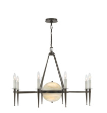 Savoy House 1-1488-10-15 - Sanger 10-Light Chandelier in Mediterranean Bronze by Dann Foley