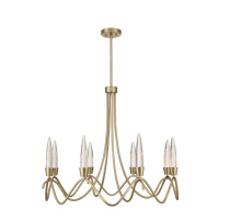 Savoy House 1-1799-8-127 - Sofia 8-Light Chandelier in Noble Brass