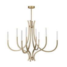 Savoy House 1-1900-8-127 - Bradford 8-Light Chandelier in Noble Brass