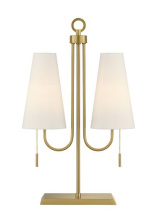 Savoy House 11-DF10 - Wilkes 2-Light Table Lamp by Dann Foley