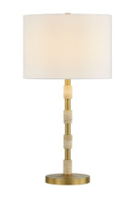 Savoy House 11-DF12 - Bartow 1-Light Table Lamp by Dann Foley