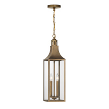 Savoy House 5-220-273 - Lancaster 2-Light Outdoor Hanging Lantern in Atlas Bronze